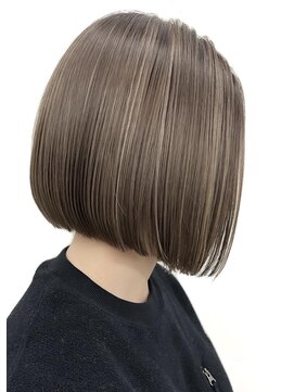 トッカ 所沢(tocca) ボブ×デザインハイライト