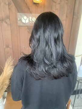 ティアトロアンドリミテバイティアトロ(teatro&limite by teatro) たっぷりレイヤー／韓国ヘア