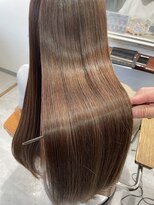 アンジュール 荒田店(UNJOUR.) 【髪質改善】PREMIUMストレート/30代40代50代