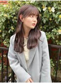 柔らかいヘアスタイルは作れる、ヘアカラーとカットで可愛く
