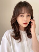 ハニーシブヤ(HONEY shibuya)&nbsp;大人可愛い20代30代40代くびれ韓国レイヤー×ラテベージュ