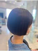 小顔丸みショートスタイル