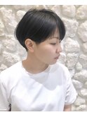 #耳掛けショート#刈り上げショート#ショート