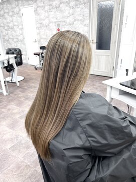 リファイン バイ アフィナー 本厚木店(Refine by Afinar) シャドールーツバレイヤージュ5【本厚木】