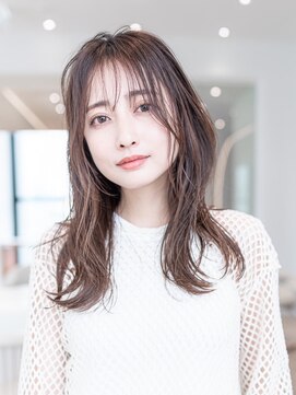 ハバナ 天神(HAVANA) 20代30代大人かわいい/グレージュカラー×レイヤーカット