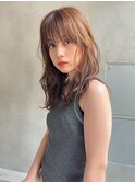 Steelo &nbsp;オレンジベージュ×大人レイヤー