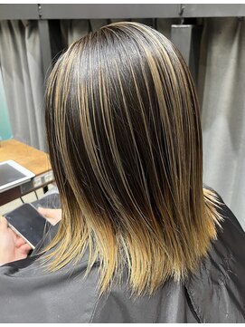 ゲーム 渋谷店(GAME) バレイヤージュ