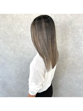 ムードタテマチ(mood tatemati) ナチュラルグレージュ/バレイヤージュ