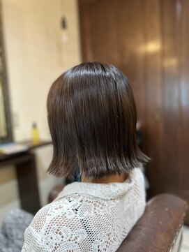ヘアー ビジン(Hair Bijin) 外ハネボブ