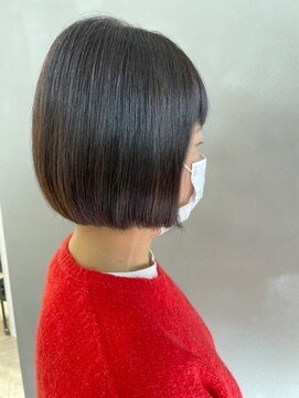 フェアリーテール 高坂店 首がきれいに見える！すっきりミニボブ