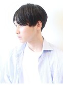 【 Ｉ. 】 緩めパーマ　簡単セット　王道×モテマッシュ　川口