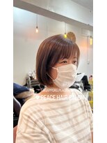 ピースヘアサロン(PEACE hair salon)&nbsp;PEACE hair salonのデザイン