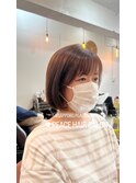 PEACE hair salonのデザイン