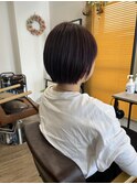 【Coach Hair Studio 新代田店】ショートボブ