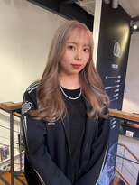 チックタック パラダイム(TICK-TOCK Paradime)&nbsp;《ゲストスナップ》ミルクティーアッシュ/ハイトーン