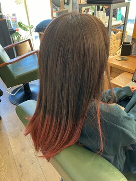 アンバー(amber) グラデーションカラー