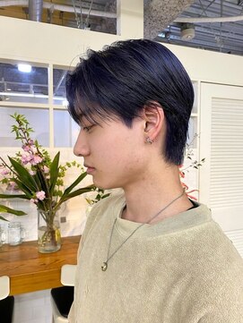 ガレージ バイ グリーン 原宿 表参道(Garage by green) 【MIIMAN】韓国風カット