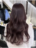 ダブルカラーがおすすめ【ココアピンク】