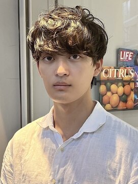 ルーシー(Lucy.) ニュアンスパーマ/マッシュ/メンズパーマ/スパイラル