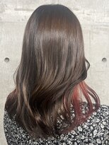 オリンテ バイ レシッド 表参道(orente by rcid)&nbsp;艶髪韓国顔周りレイヤーヨシンモリインナーカラーイメチェン美髪