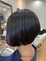 フリー(Free)&nbsp;40代50代60代◎前下がりショート/ショートボブ