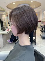 アッシュ 仙川店(Ash)&nbsp;40代　乾かすだけでまとまる圧倒的艶ボブ