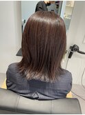 【若返るヘアカラー】透明感溢れる白髪ケア