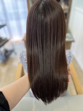 ビオトープアトラ(Bio-Top atora) 【髪質改善】超高濃度水素ストレート