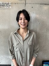 【高杉　愛】お店のムードメーカー！[市川/市川駅/美容液カラー/オーガニック/ヘッドスパ/学割U24]