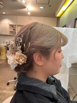 シバヘアー(shiba hair) 成人式　ヘアアレンジ