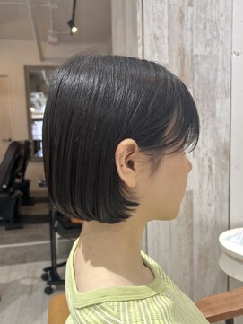 リビュー(re view) 《re view MIRU》ミニボブ