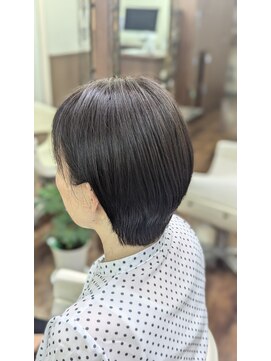 ビーエフサロン 大森町店(B×F SALON) 還元トリートメント×カラー×髪質改善