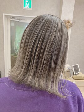 パルーザトーキョー(Palooza Tokyo) グレージュバレイヤージュ