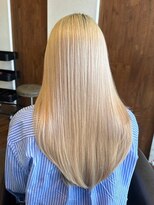 シェール(cher)&nbsp;ブリーチカラー/ブロンドベージュ