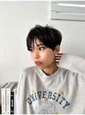 【La fith】マッシュショート×黒髪