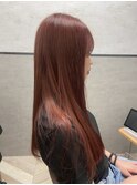 チェリーピンクカラー