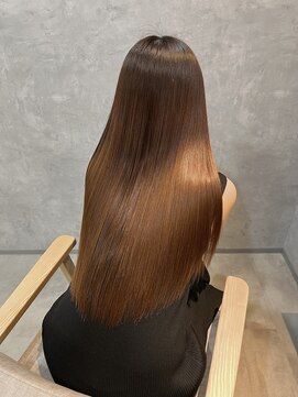 ベアーフルート 恵比寿店(BearFruit) 縮毛矯正 × 髪質改善トリートメント