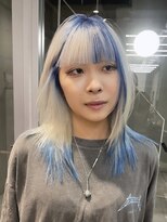 キャロルガーデンズ ボコカ 表参道(Carroll Gardens bococa)&nbsp;ホワイトカラー　デザインカラー　ルーツ