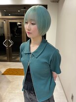 モク 立川(moc)&nbsp;moc style 立川/韓国/ブリーチ/髪質改善/前髪/顔まわり/ショート