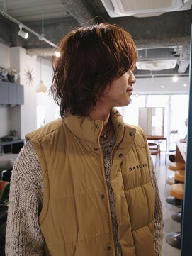 ヨー(Yoh-) 【メンズミディアム/阿部達哉】メンズロング/メンズウルフ