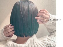 【酸熱水素トリートメント】圧倒的艶感+まとまり+うるおいを実現！