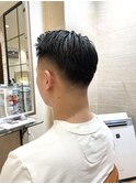 好感度アップ大人のフェードスタイル