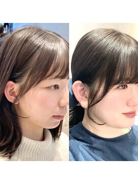 ハルキミナト ジャパン ヨコハマ(HARUKI MINATO japan YOKOHAMA) トレンドのカットで盛れる垢抜けヘアに