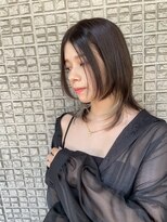 レリンク バイ コッミナム(LeLink by COMiNUM)&nbsp;艶ストレートウルフ