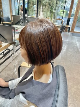 ゼスト 三鷹店(ZEST) メルティカラー似合わせカット髪質改善ボブ/三鷹/吉祥寺/み