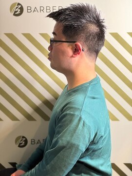 バーバーバー アカバネ(BARBER-BAR AKABANE) ビジネスでも大活躍 フェードスタイル #2