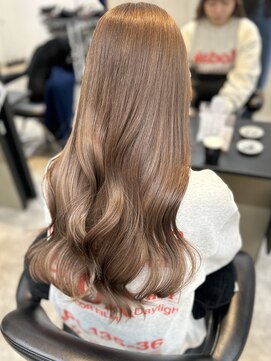 スティル カラン(STILL calin) 【宮川】ブリーチあり『ミルクティーベージュ』