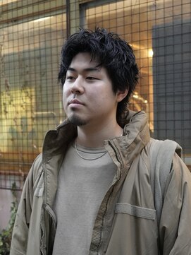 ヒカリス 中崎店(HIKARIS) メンズ × カット