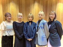 フラム 渋谷(flamme)の雰囲気（女性スタッフ多数在籍[ブリーチ/ダブルカラー/ケアブリーチ/学割）