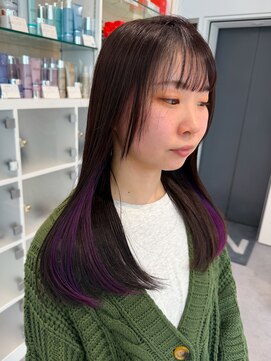 ヘアーアンドメイク ニューヨークニューヨーク 姫路店(Hair&Make NYNY) 小顔イメチェン似合わせカットインナーカラー美髪20代30代40代